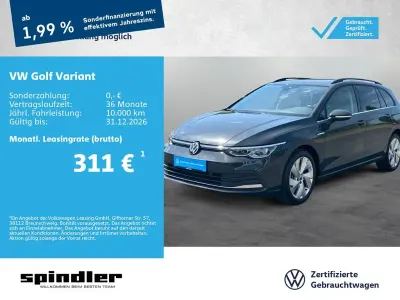 Gebraucht VW Golf VIII Style 150 PS (110 kW) 2022 Uranograu Kombi