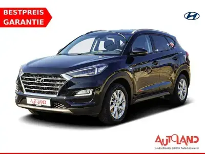 Gebraucht Hyundai Tucson Trend 136 PS (100 kW) 2020 Schwarz SUV
