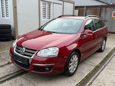 Gebraucht VW Golf V Comfortline 122 PS (89 kW) 2009 Rot Kombi