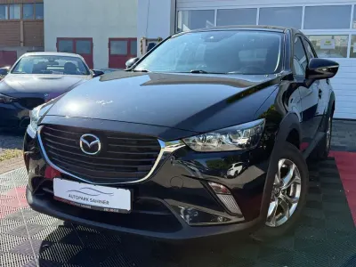 Gebraucht Mazda CX-3 120 PS (88 kW) 2017 Schwarz SUV