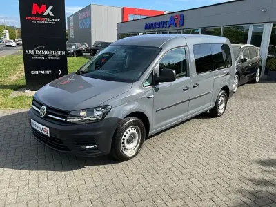 Brugt VW Caddy Maxi 102 HK (75 kW) 2018 Grå MPV
