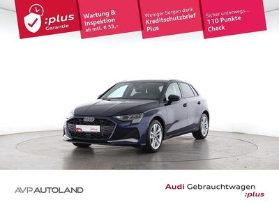 Navarrablau Gebraucht 2025 Audi A3 Advanced Plus Limousine | 28.990 € (Superpreis)