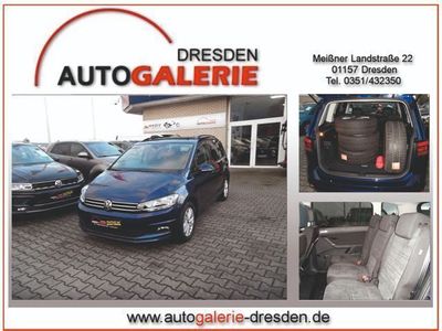 gebraucht VW Touran 2.0TDI Navi.,PDC v+H,Kamera,Massagesitz,