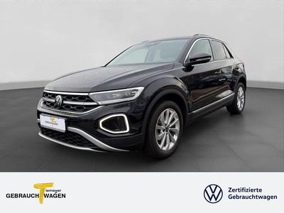 Second-hand VW T-Roc Style 110 CP (80 kW) 2023 SUV