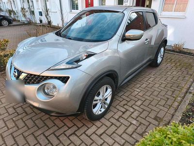 Gebraucht Nissan Juke 115 PS (84 kW) 2014 Grau SUV