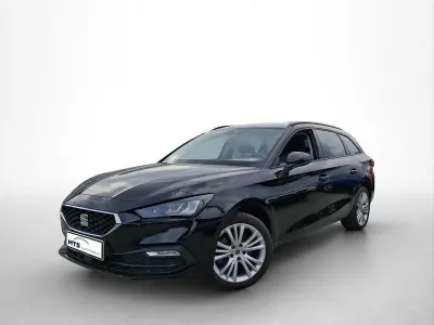 Gebraucht Seat Leon Style 150 PS (110 kW) 2024 Schwarz Kombi