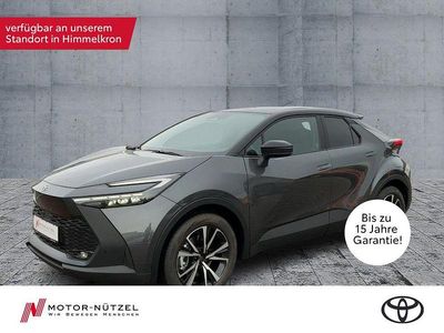 Neu Toyota C-HR Team 223 PS (164 kW) 2025 Schwarz SUV
