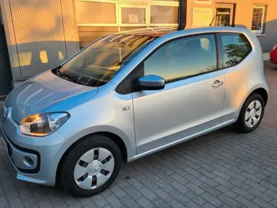 Gebraucht VW up! move up! 60 PS (44 kW) 2013 Silber Kleinwagen