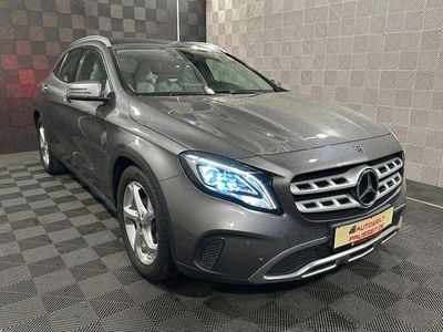 Usata Mercedes GLA200 Urban 136 CV (100 kW) 2018 Grigio SUV