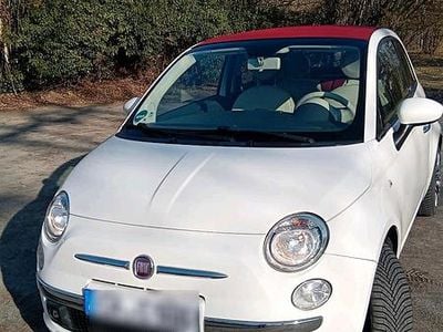 Gebraucht Fiat 500C 69 PS (50 kW) 2012 Beige Cabrio