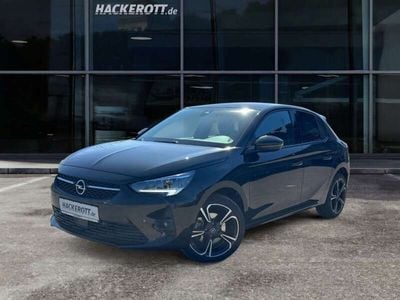 Gebraucht Opel Corsa GS Line 101 PS (74 kW) 2021 Schwarz Kleinwagen