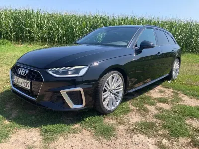Gebraucht Audi A4 S-Line 163 PS (119 kW) 2020 Schwarz Kombi