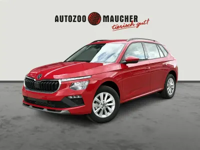 Neu Skoda Kamiq Selection 116 PS (85 kW) 2026 Velvetrot metallic SUV