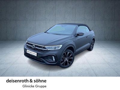 Gebraucht VW T-Roc Cabriolet Edition 150 PS (110 kW) 2024 Deep black matt Cabrio