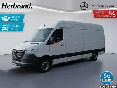 Neu Mercedes Sprinter 150 PS (110 kW) 2026 Weiss Van