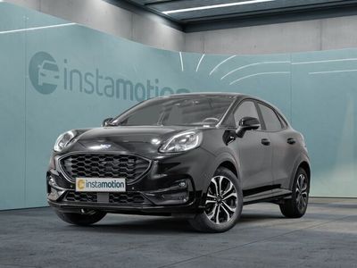 Schwarz Gebraucht 2022 Ford Puma ST-Line SUV | 22.350 € (Teuer)
