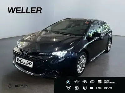 Gebraucht Toyota Corolla Business Edition 140 PS (102 kW) 2025 Night time black (schwarz) Kombi