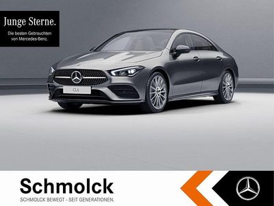 Usata Mercedes CLA200 AMG 163 CV (119 kW) 2020 Grigio Berlina