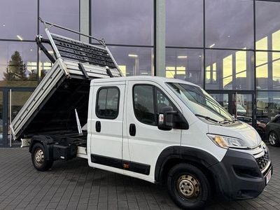 Gebraucht Citroën Jumper 131 PS (96 kW) 2018 Weiß Van / Kleinbus