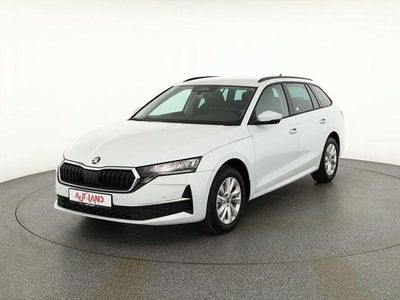 Neu Skoda Octavia 150 PS (110 kW) 2025 Weiß Kombi