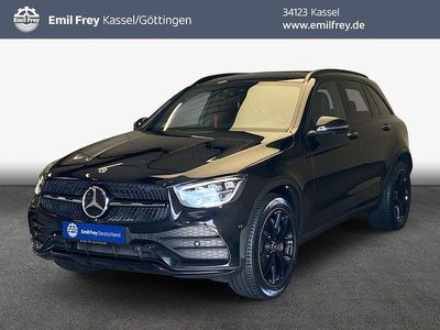 Usata Mercedes GLC400d AMG line Plus 330 CV (242 kW) 2022 Nero SUV