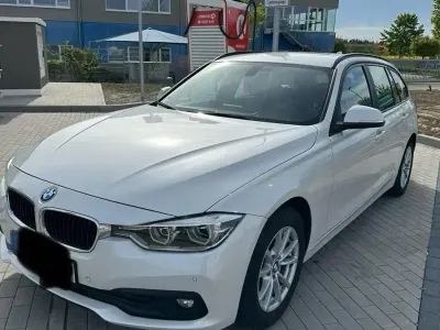 Używany BMW 320 190 KM (139 kW) 2016 Biały Kombi