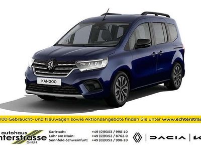 Neu Renault Kangoo Techno 131 PS (96 kW) 2026 Sodaliteblau Van / Kleinbus