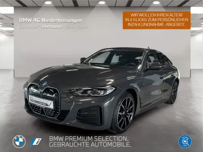 Gebraucht BMW i4 M Sport 210 kW (286 PS) 2023 Grau Limousine