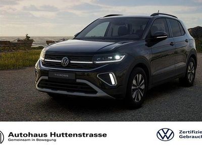 Gebraucht VW T-Cross Goal 116 PS (85 kW) 2026 Außenfarbe: SUV
