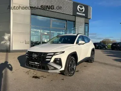 Nuova Hyundai Tucson 160 CV (117 kW) 2025 Bianco SUV