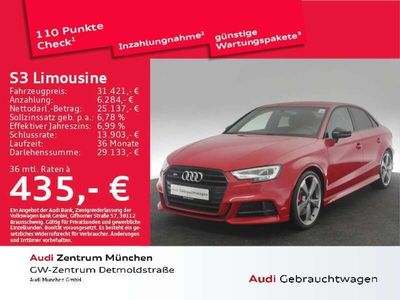 gebraucht Audi S3 TFSI S tronic Navi/Magnetic/19"Zoll