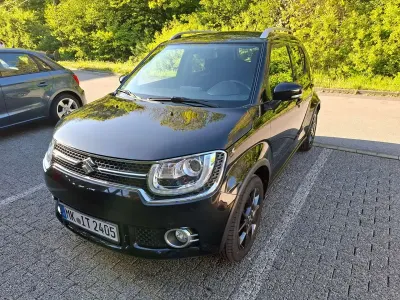Second-hand Suzuki Ignis Comfort+ 90 CP (66 kW) 2017 Negru SUV