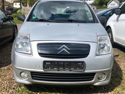 gebraucht Citroën C2 VTR 1.HAND 1.4 hdi Tüv 07/25