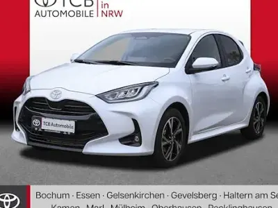 Nouvelle Toyota Yaris Hybrid Comfort 116 ch (85 kW) 2025 Blanc Berline