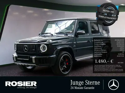 Gebraucht Mercedes G63 AMG