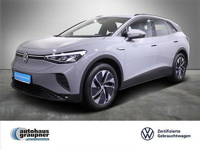 Gebraucht VW ID.4 Pure 125 kW (170 PS) 2021 Grau / mondstein grau SUV