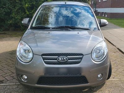 gebraucht Kia Picanto automatik 71000 km shechheftgepflegt