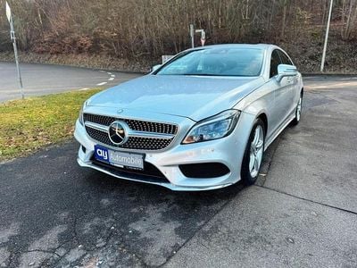 Gebraucht Mercedes CLS500 AMG line 408 PS (300 kW) 2016 Silber Limousine