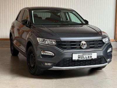 Usado VW T-Roc IQ Drive 150 HP (110 kW) 2020 Cinzento SUV