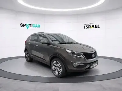 Gebraucht Kia Sportage Spirit 184 PS (135 kW) 2015 Silber SUV