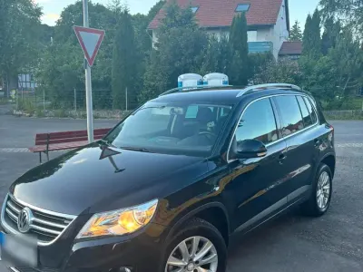 Gebraucht VW Tiguan 140 PS (102 kW) 2009 Schwarz SUV