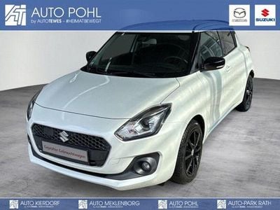 Gebraucht Suzuki Swift Comfort+ 111 PS (81 kW) 2017 Weiß Kleinwagen