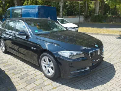 Gebraucht BMW 520 Efficient Dynamics 184 PS (135 kW) 2013 Schwarz Kombi