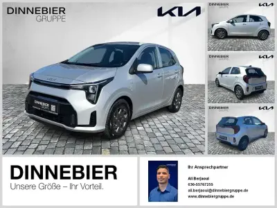 Brugt Kia Picanto Vision 63 HK (46 kW) 2025 Sølv Hatchback