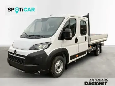 Neu Opel Movano 179 PS (131 kW) 2026 Casblanca weiß Van