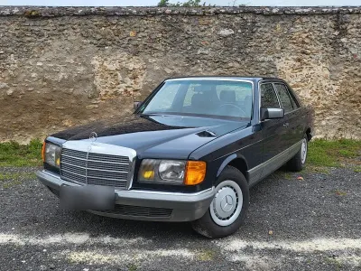 Gebraucht Mercedes 500 SE 231 PS (169 kW) 1984 Blau Limousine