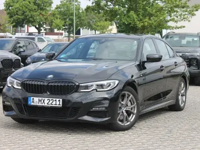 Używany BMW 330 M Sport 286 KM (210 kW) 2022 Czarny Sedan/Limuzyna