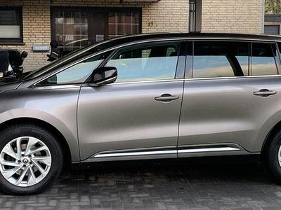 Gebraucht Renault Espace 160 PS (117 kW) 2015 Grau Van / Kleinbus