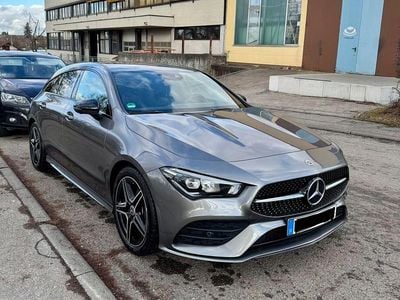 Gebraucht Mercedes CLA200 Shooting Brake AMG 163 PS (119 kW) 2022 Grau Kombi