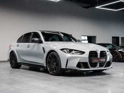 Grau Gebraucht 2023 BMW M3 Performance Limousine | 79.950 € (Fairer Preis)